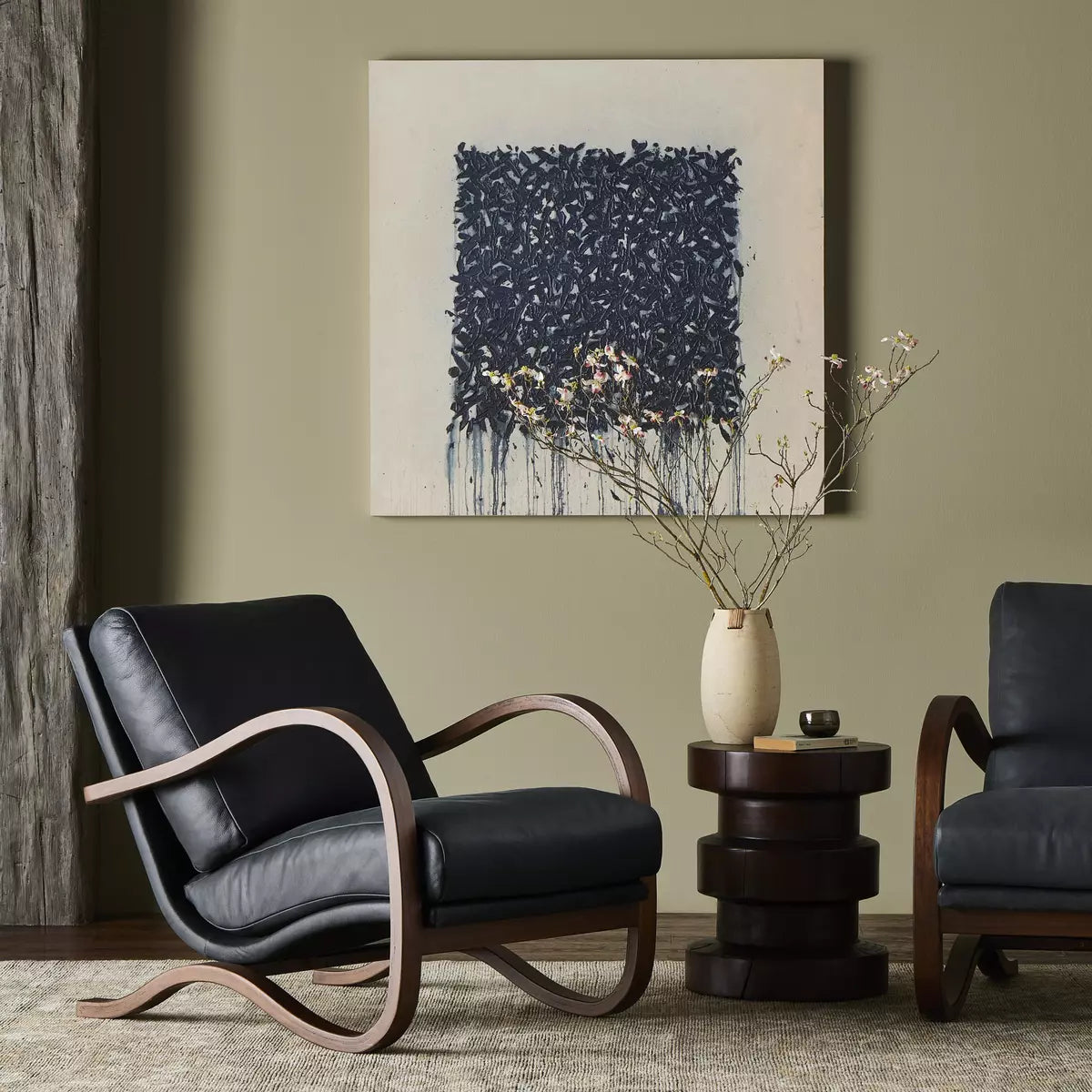 Paxon Chair Brickhouse Black | BeBoldFurniture