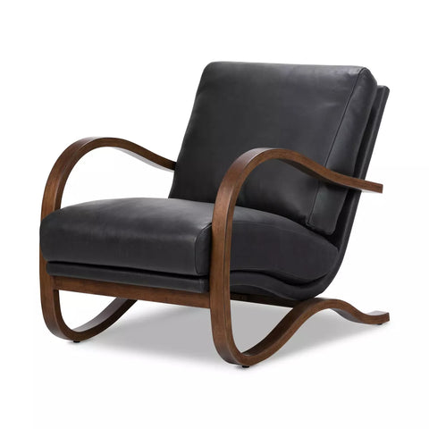 Paxon Chair Brickhouse Black | BeBoldFurniture 