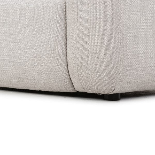 Nara 2 Piece Sectional W/ Laf Chaise Gibson Wheat | BeBoldFurniture
