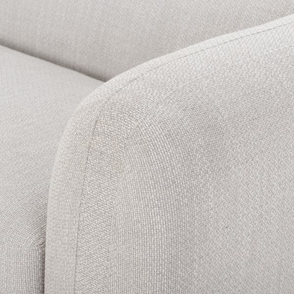 Nara 2 Piece Sectional W/ Laf Chaise Gibson Wheat | BeBoldFurniture