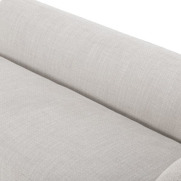 Nara 2 Piece Sectional W/ Laf Chaise Gibson Wheat | BeBoldFurniture