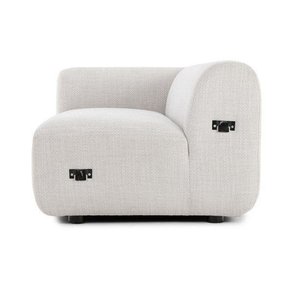 Nara 2 Piece Sectional W/ Laf Chaise Gibson Wheat | BeBoldFurniture