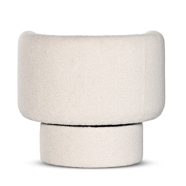 Adriel Swivel Chair Knoll Natural