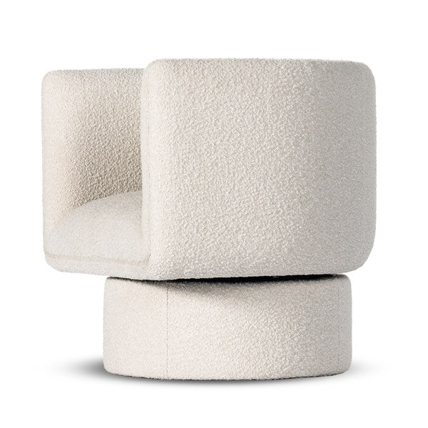 Adriel Swivel Chair Knoll Natural