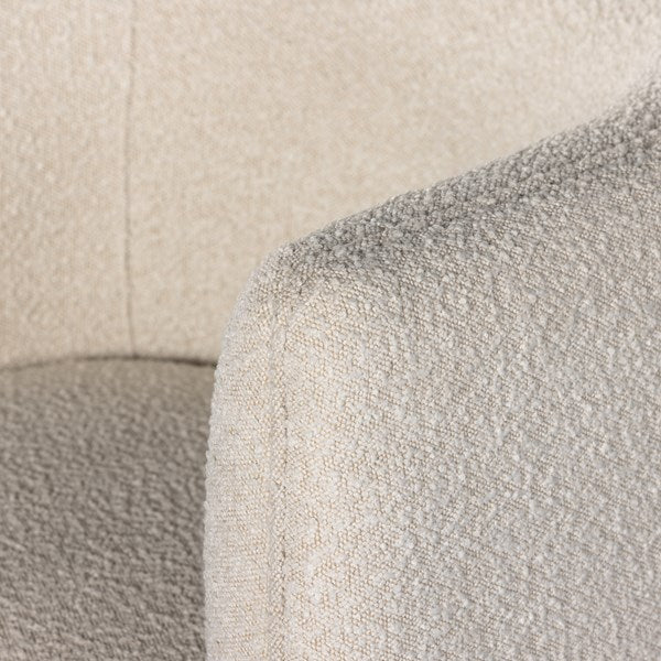 Adriel Swivel Chair Knoll Natural