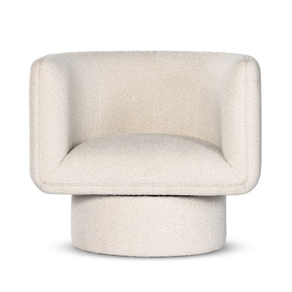 Adriel Swivel Chair Knoll Natural