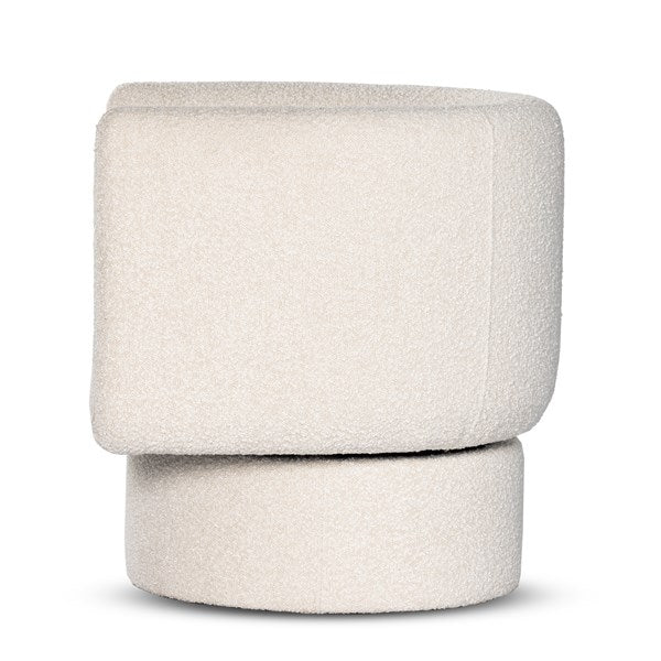 Adriel Swivel Chair Knoll Natural