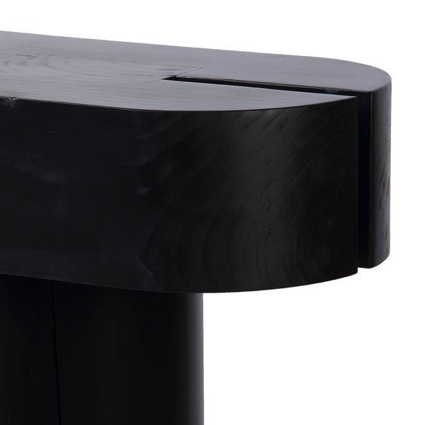 Conroy Console Table Black Pine | BeBoldFurniture
