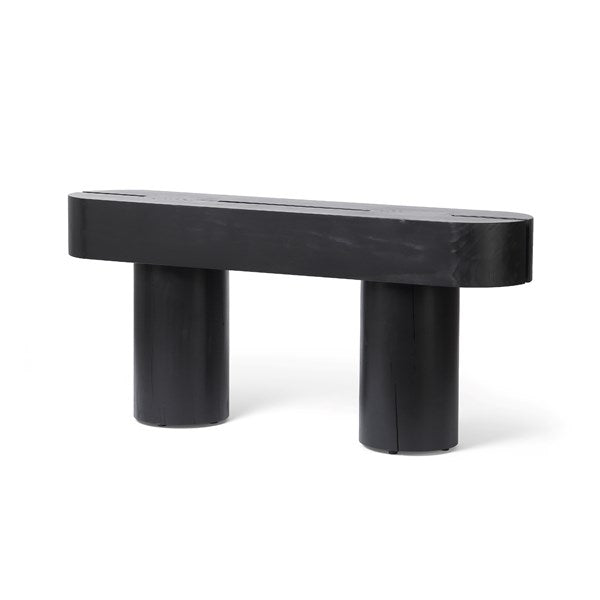 Conroy Console Table Black Pine | BeBoldFurniture
