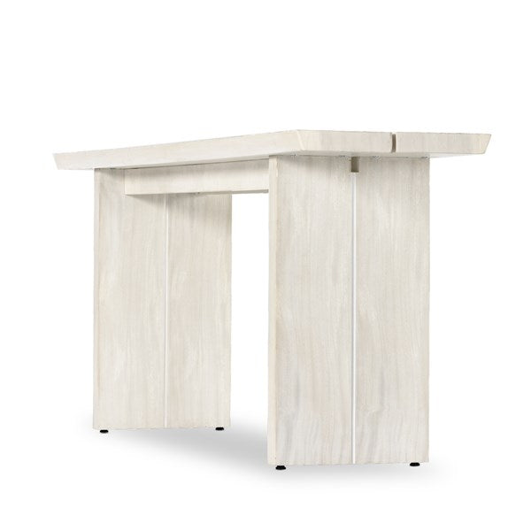 Katarina Console Table Bleached Guanacaste | BeBoldFurniture