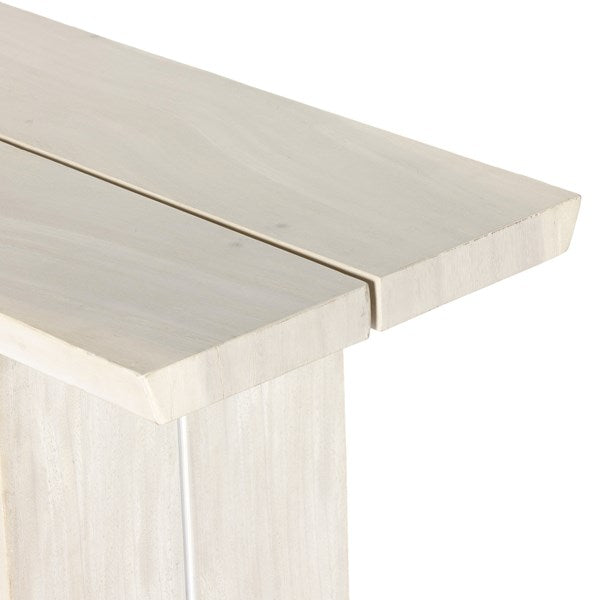 Katarina Console Table Bleached Guanacaste | BeBoldFurniture
