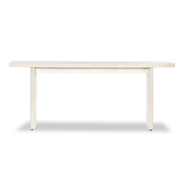 Katarina Console Table Bleached Guanacaste | BeBoldFurniture
