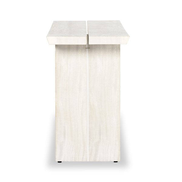 Katarina Console Table Bleached Guanacaste | BeBoldFurniture