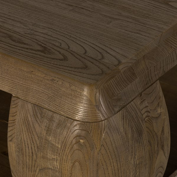 Tessa Coffee Table Dark Drift Nettle Wood | BeBoldFurniture