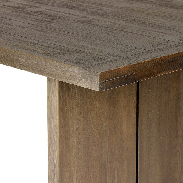 Warby Dining Table Worn Oak | BeBoldFurniture