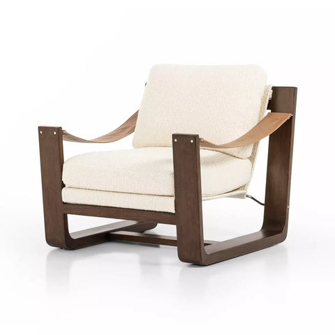 Cesar Chair Durham Cream | BeBoldFurniture