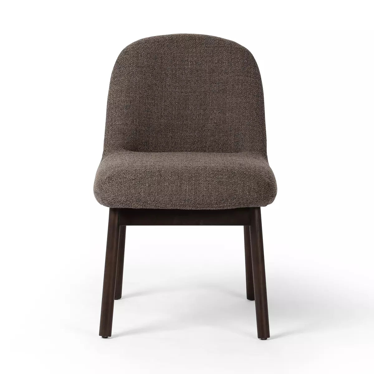 Sora Armless Dining Chair Gibson Mink | BeBoldFurniture