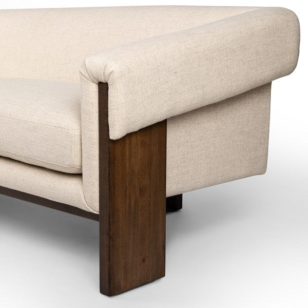 Cairo Sofa Thames Cream | BeBoldFurniture