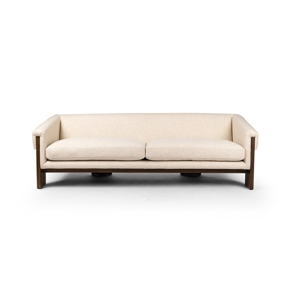 Cairo Sofa Thames Cream | BeBoldFurniture