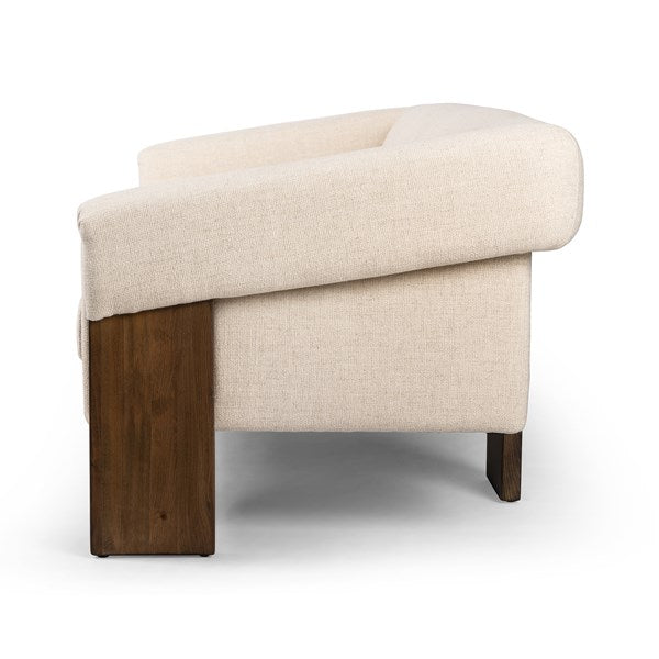 Cairo Sofa Thames Cream | BeBoldFurniture