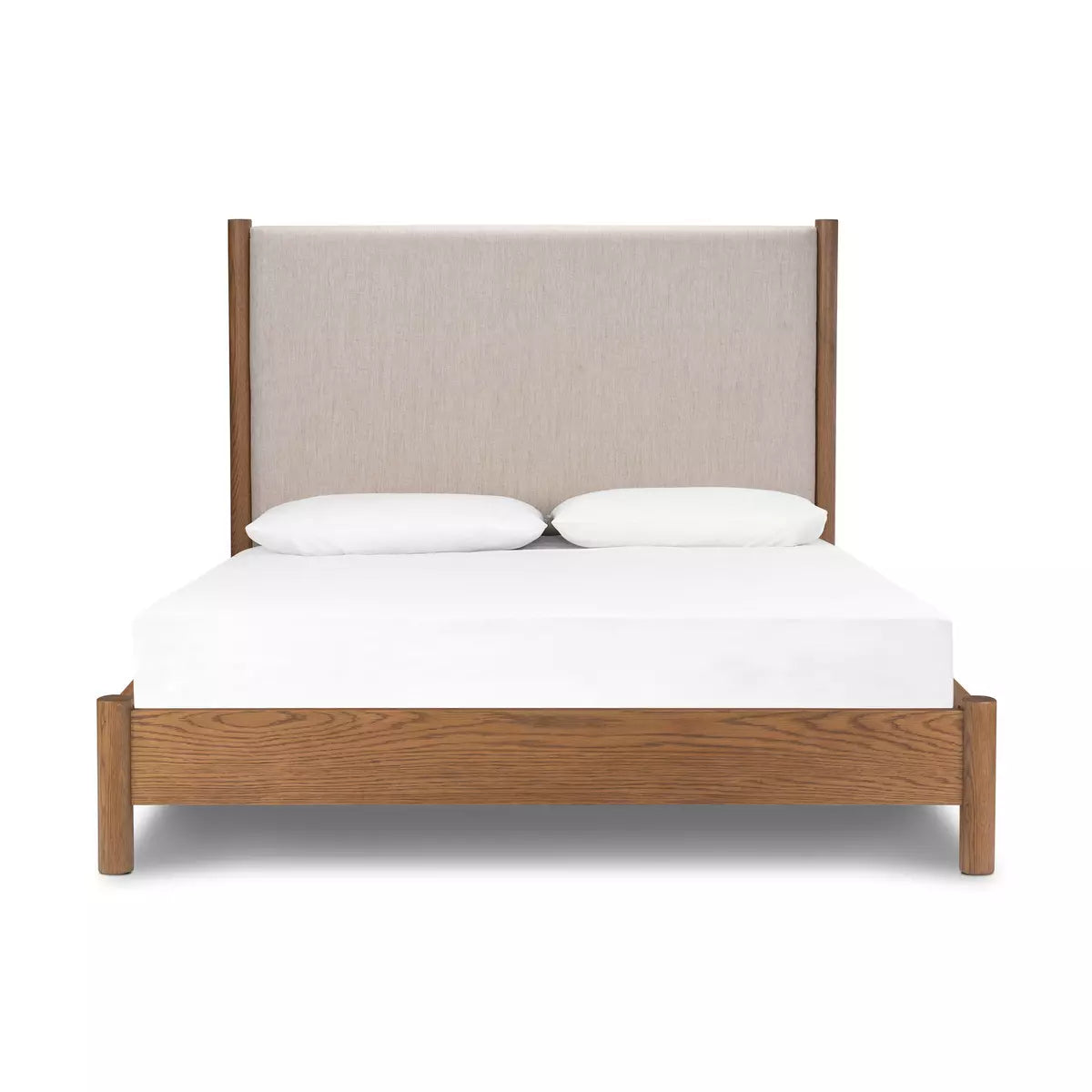 Roark Bed Amber Oak | BeBoldFurniture