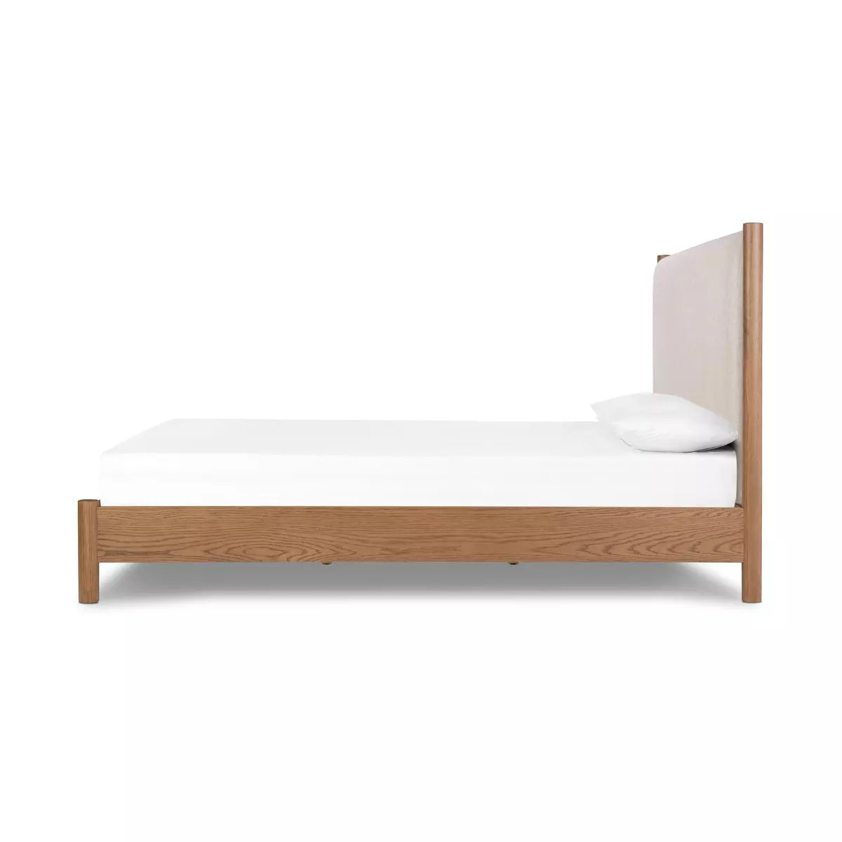 Roark Bed Amber Oak | BeBoldFurniture