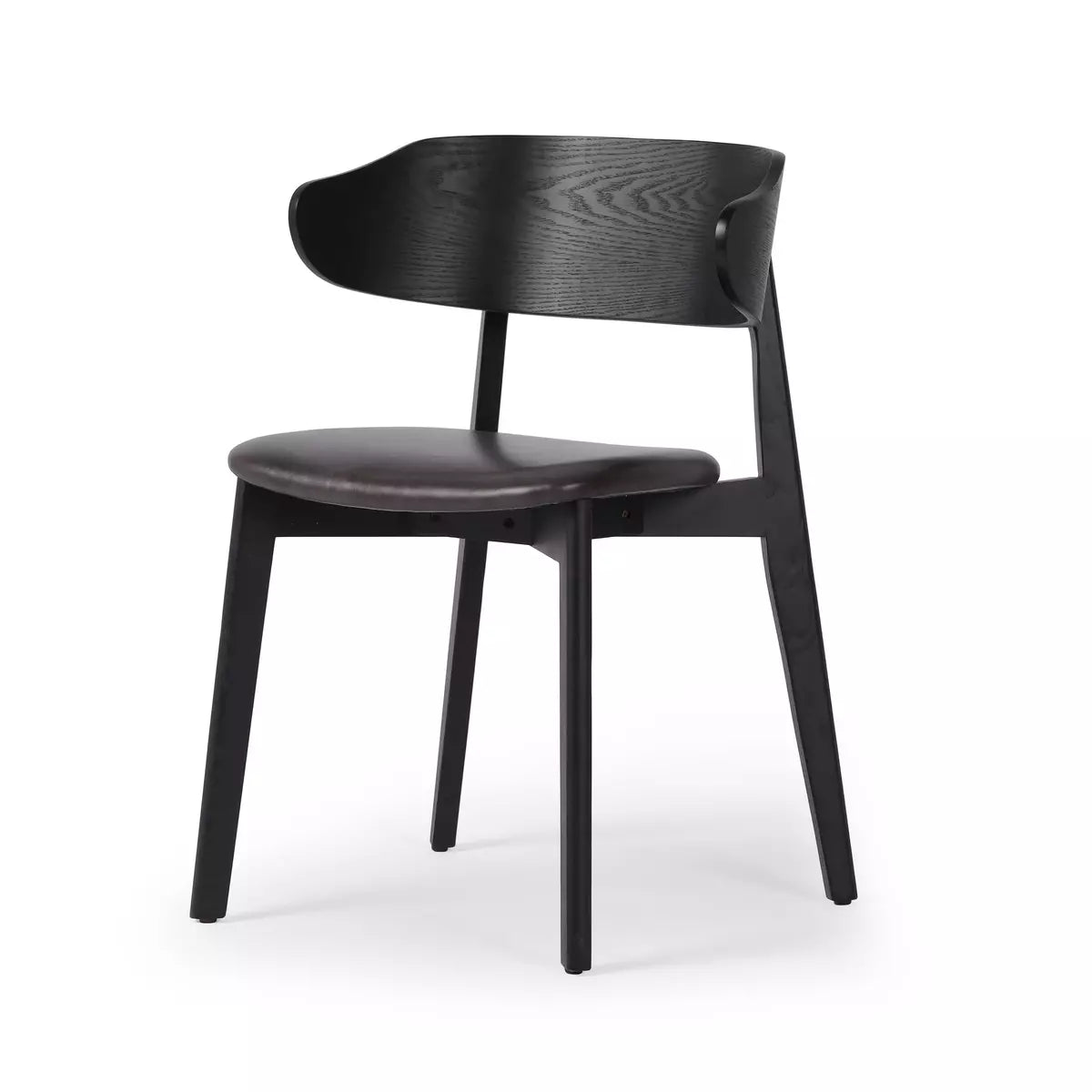 Franco Upholstered Dining Chair Sonoma Black | BeBoldFurniture
