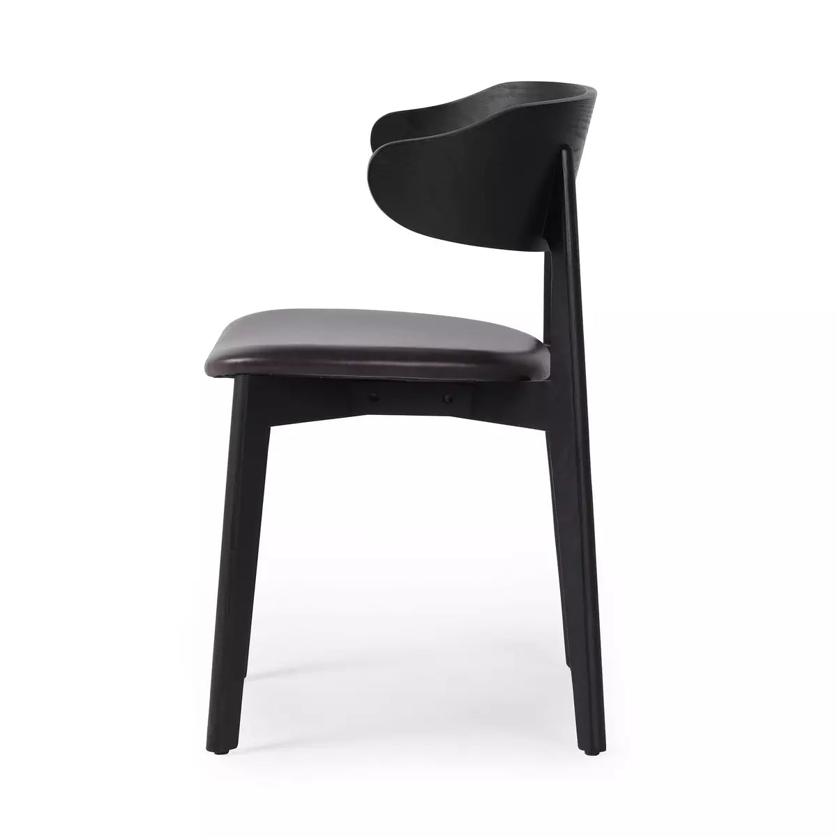 Franco Upholstered Dining Chair Sonoma Black | BeBoldFurniture