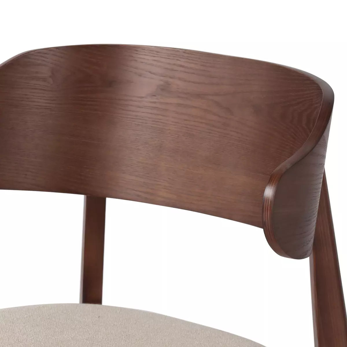 Franco Upholstered Dining Chair Antwerp Natural | BeBoldFurniture