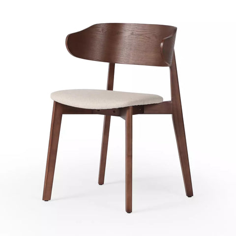Franco Upholstered Dining Chair Antwerp Natural | BeBoldFurniture