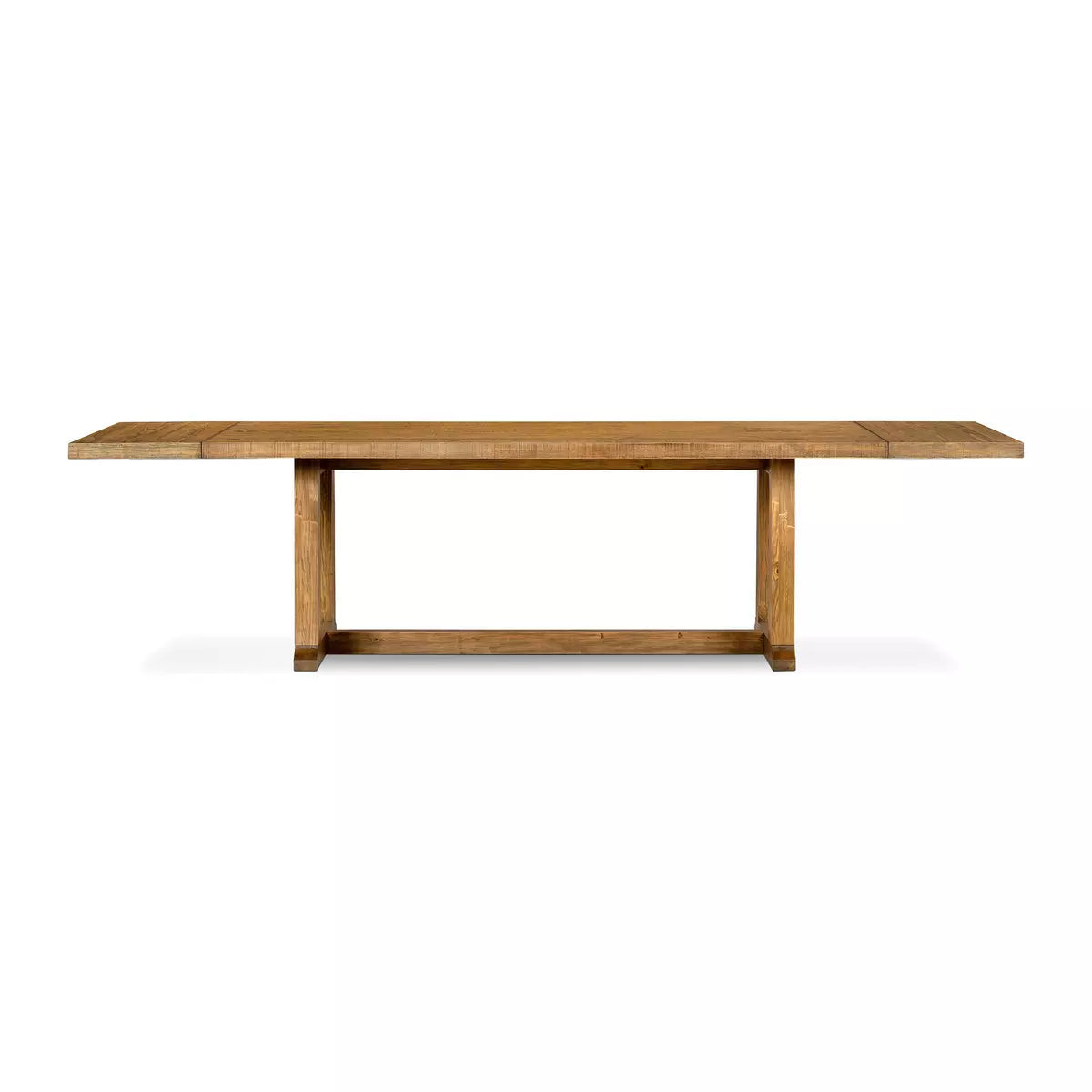 Otto Extension Dining Table Waxed Pine
