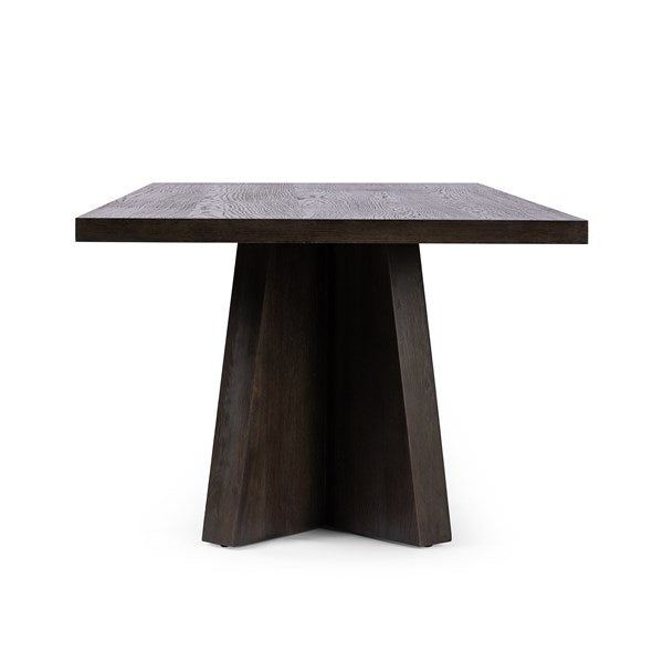 Shavano Dining Table Espresso Oak | BeBoldFurniture