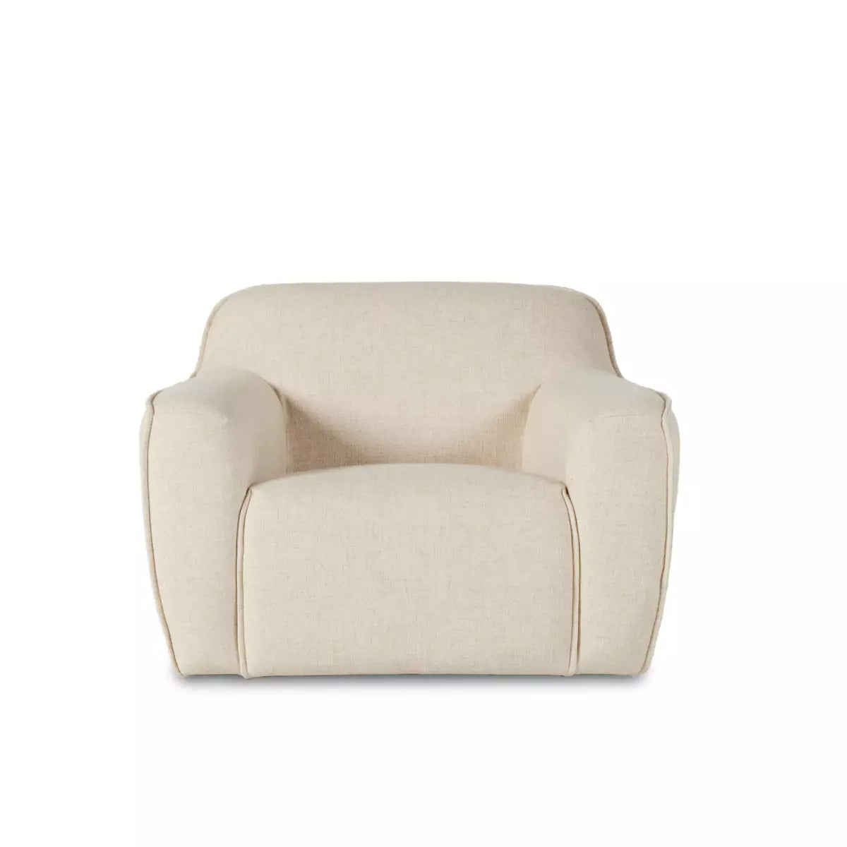 Ericksen Swivel Chair Antigo Natural | BeBoldFurniture