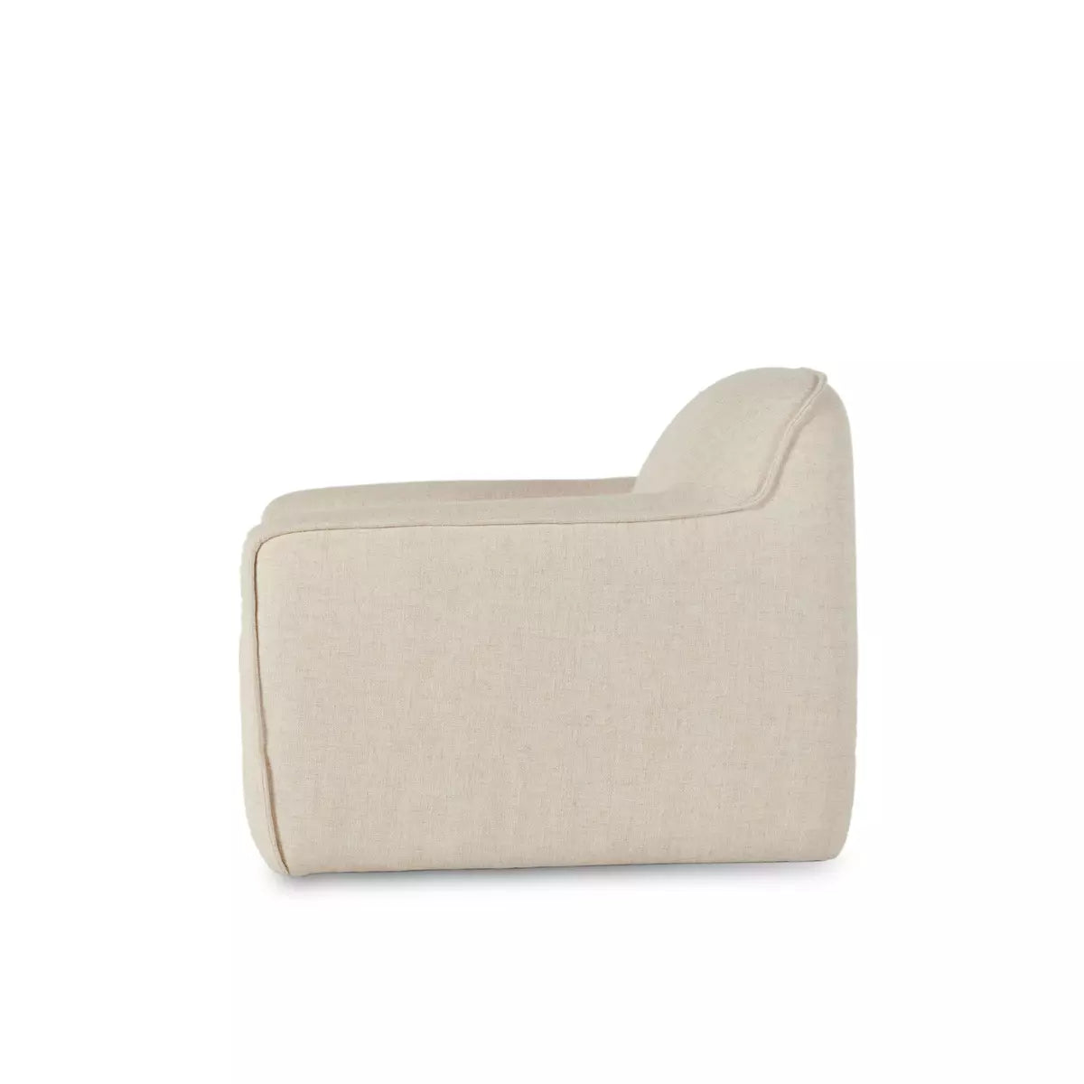 Ericksen Swivel Chair Antigo Natural | BeBoldFurniture