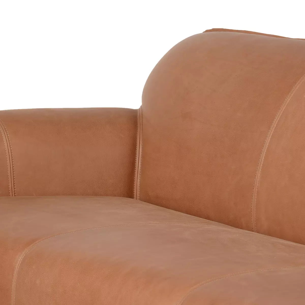 Ericksen Sofa Palermo Cognac | BeBoldFurniture