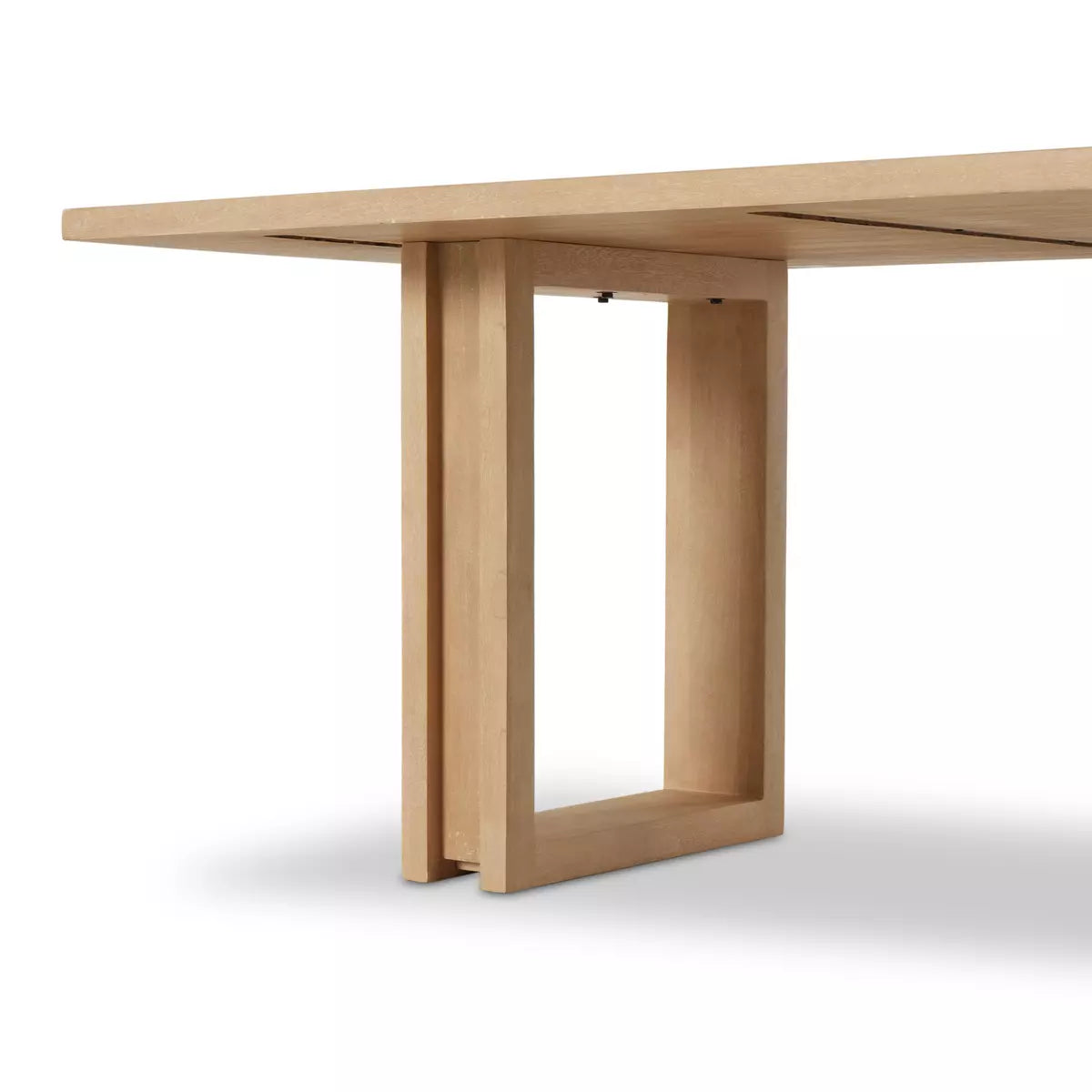 Carmel Dining Table Natural Mango | BeBoldFurniture