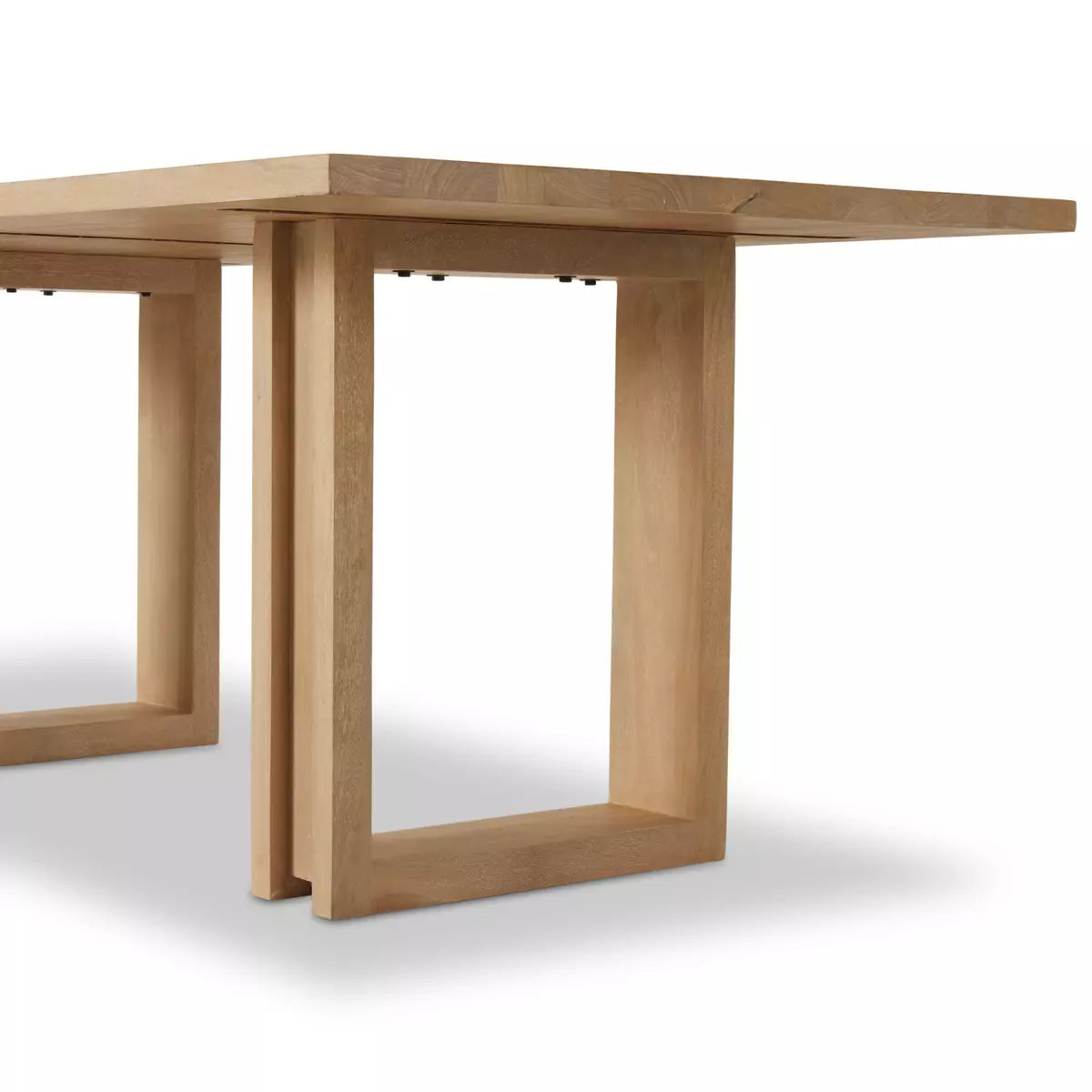 Carmel Dining Table Natural Mango | BeBoldFurniture