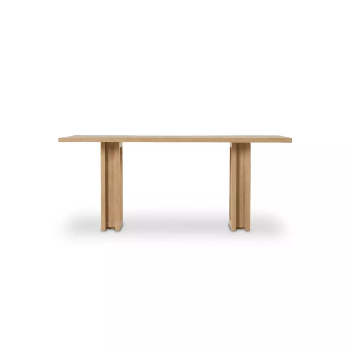 Carmel Dining Table Natural Mango | BeBoldFurniture