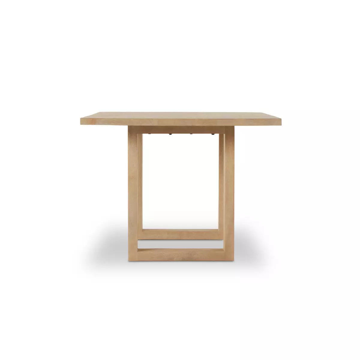 Carmel Dining Table Natural Mango | BeBoldFurniture