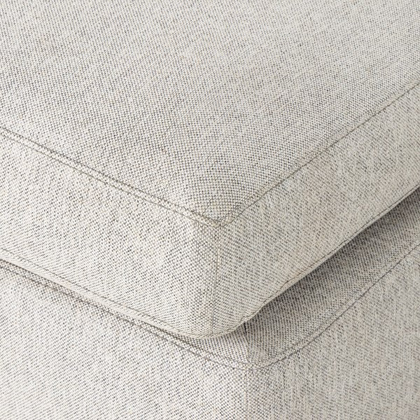 Colt 3 Piece U Sectional Aldred Silver | BeBoldFurniture