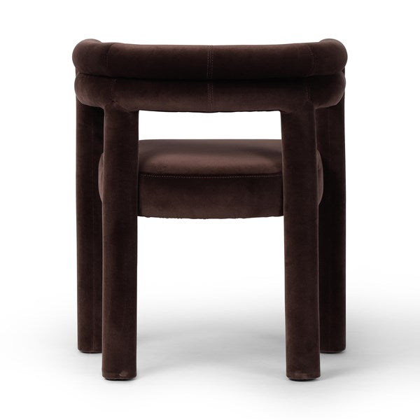 Tacova Dining Chair Surrey Cocoa | BeBoldFurniture