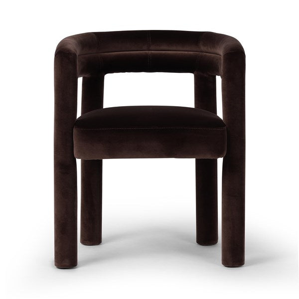 Tacova Dining Chair Surrey Cocoa | BeBoldFurniture