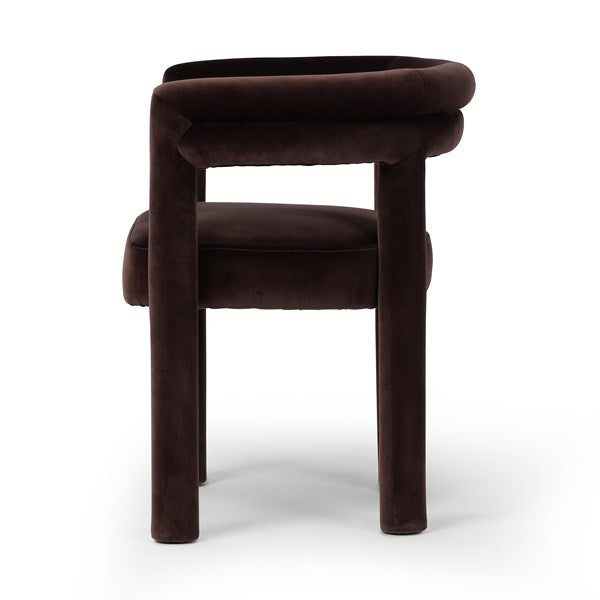 Tacova Dining Chair Surrey Cocoa | BeBoldFurniture