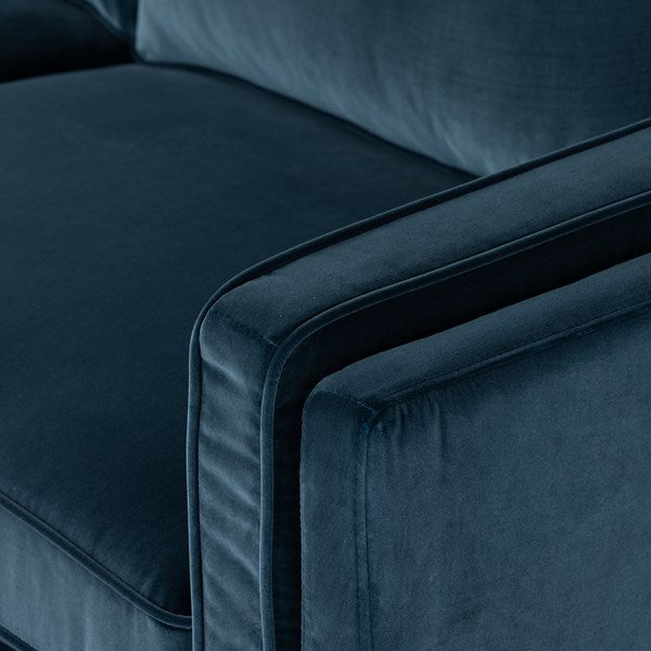 Emery 2 Piece Raf Sectional Sapphire Bay | BeBoldFurniture