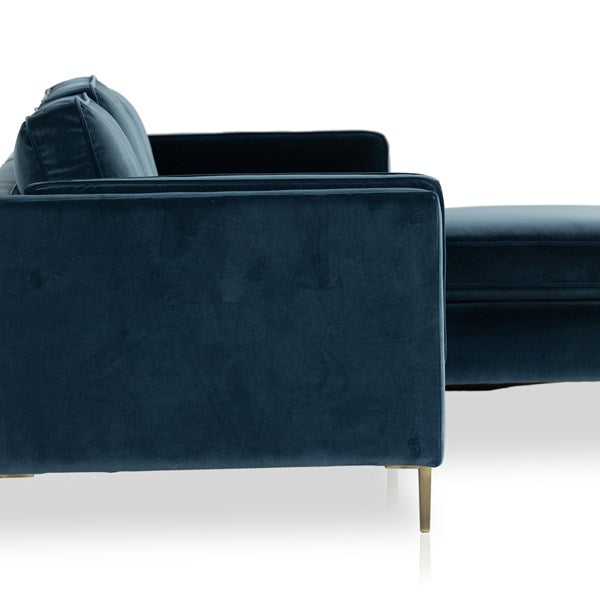 Emery 2 Piece Raf Sectional Sapphire Bay | BeBoldFurniture