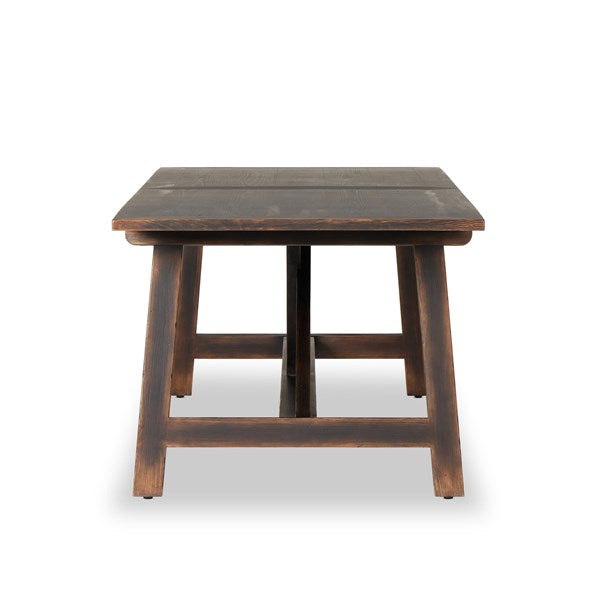 The 1500 Kilometer Dining Table Aged Brown | BeBoldFurniture