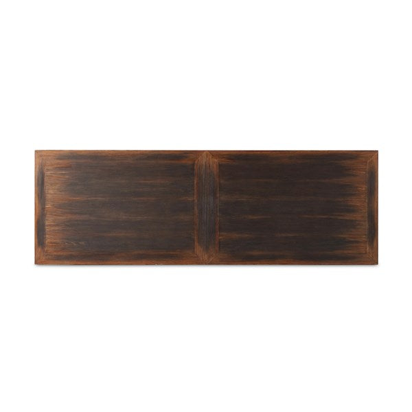 The 1500 Kilometer Dining Table Aged Brown | BeBoldFurniture