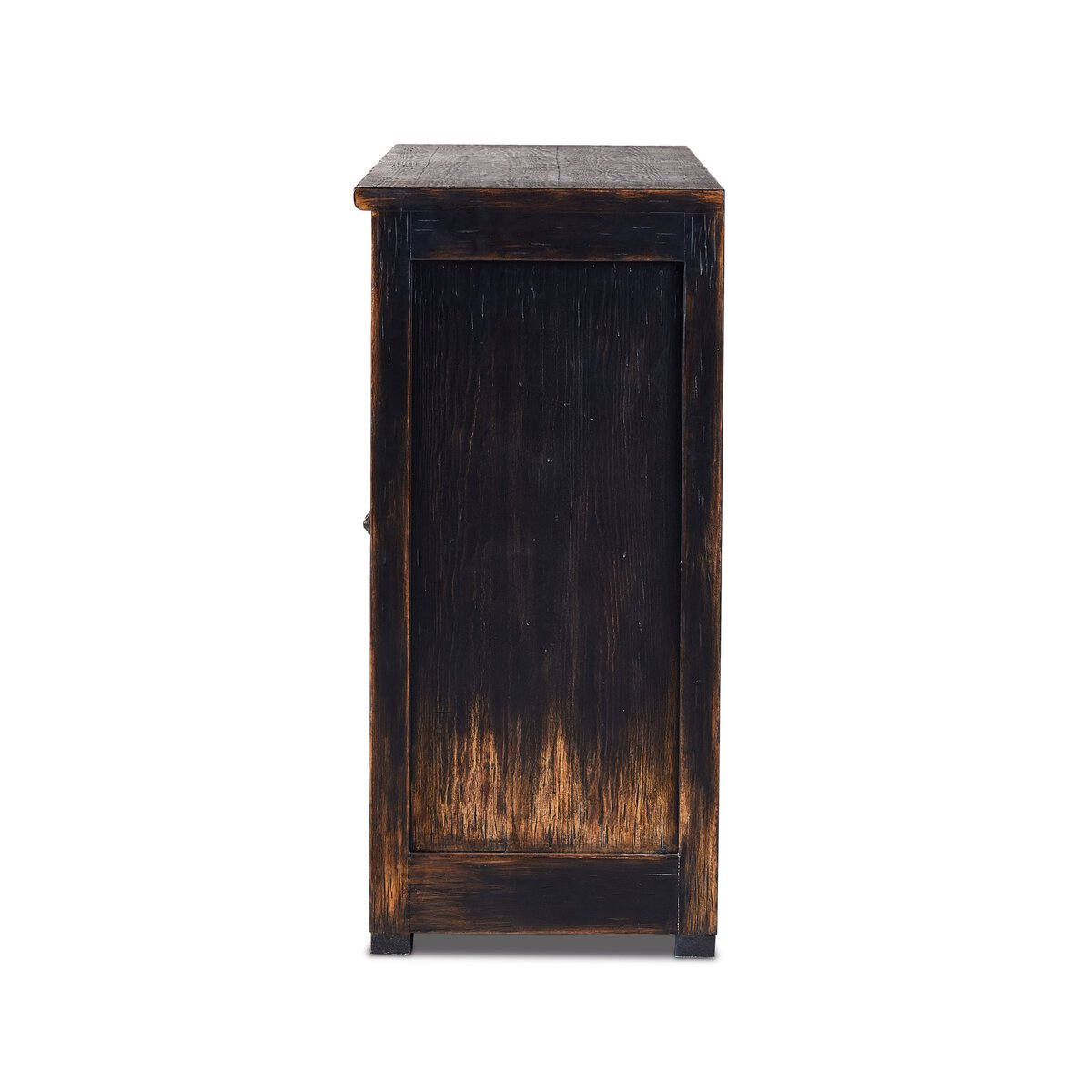 It Takes An Hour Sideboard 63" Distressed Black