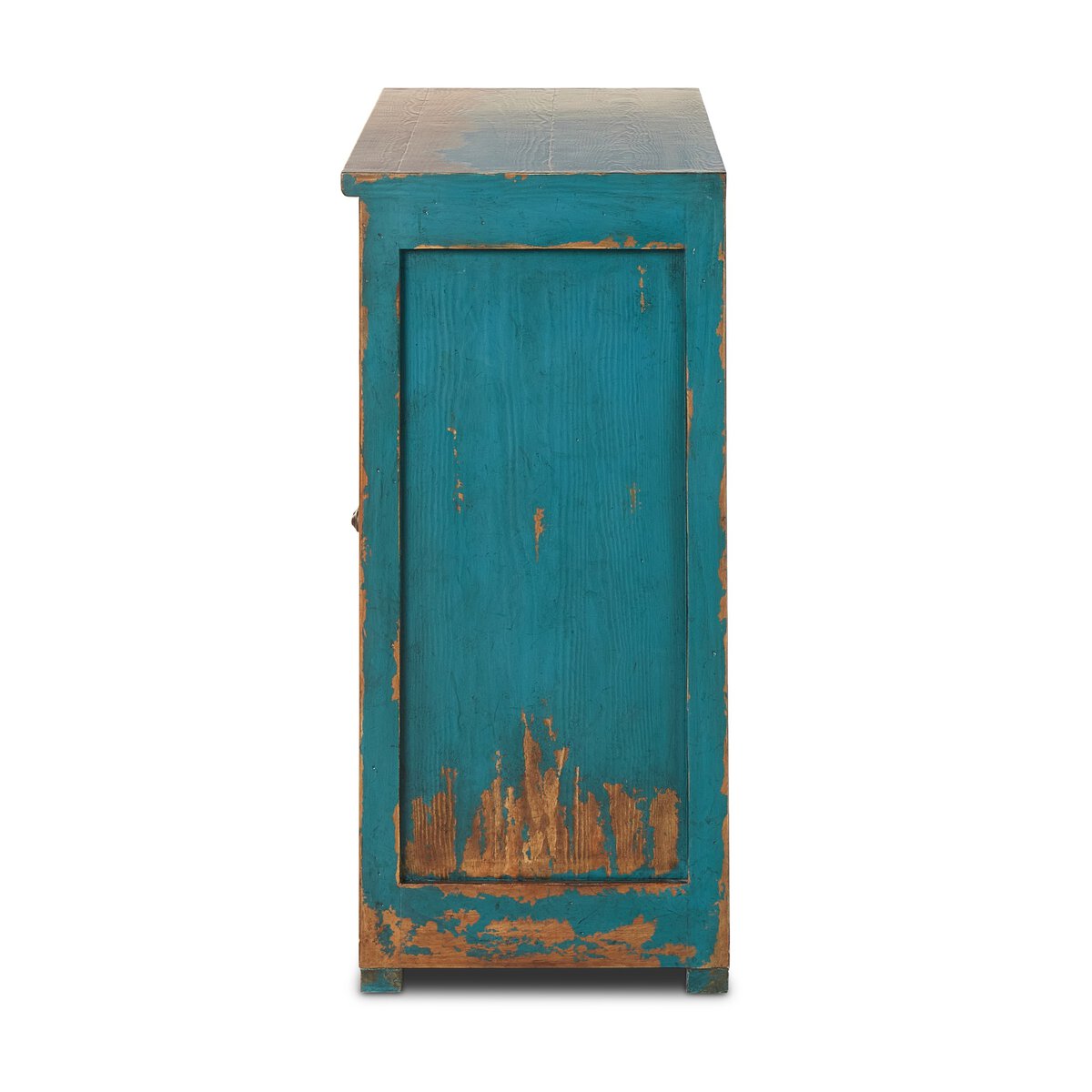 It Takes An Hour Sideboard 63" Distressed Blue