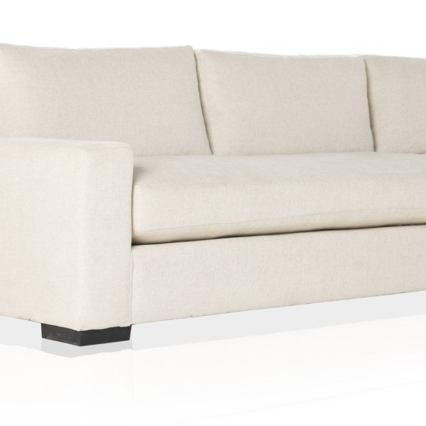 Albany 3 Piece Laf Sectional Alcott Fawn | BeBoldFurniture